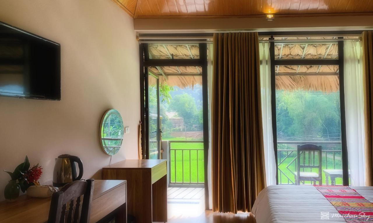 Mai Chau Sky Resort Экстерьер фото