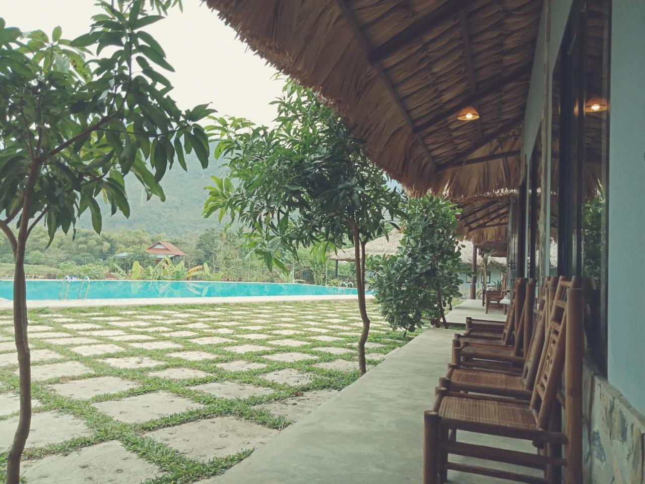 Mai Chau Sky Resort Экстерьер фото