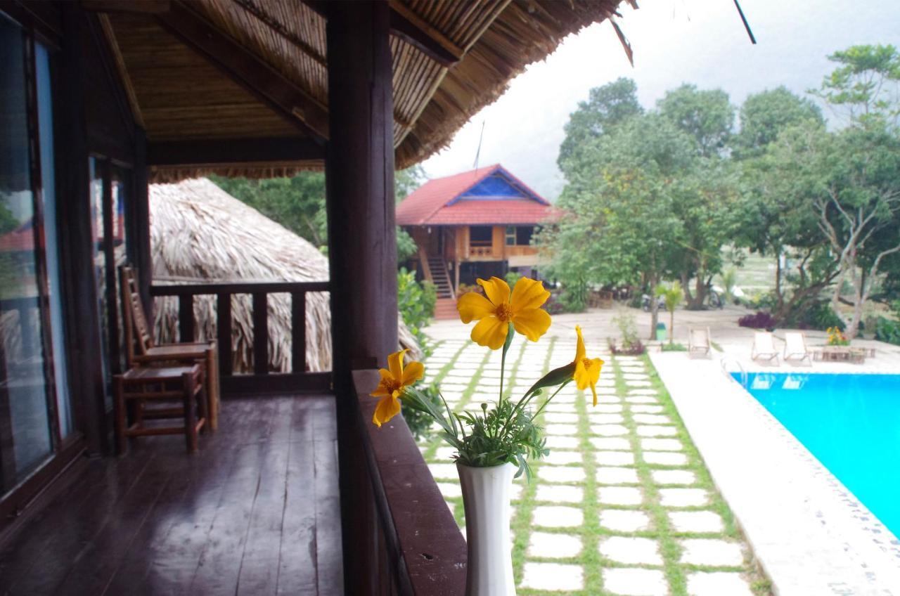 Mai Chau Sky Resort Экстерьер фото