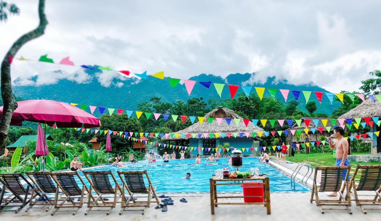 Mai Chau Sky Resort Экстерьер фото