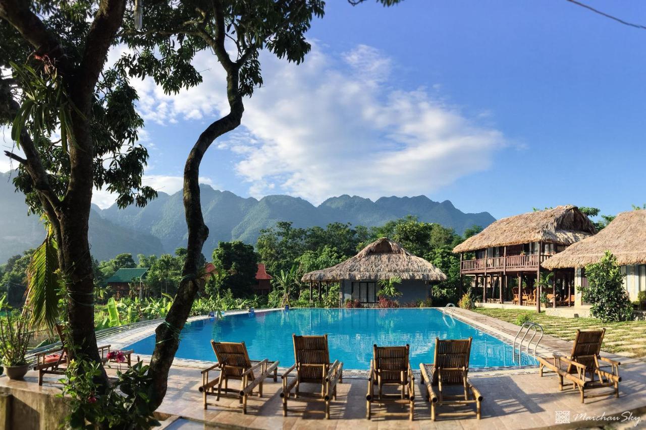 Mai Chau Sky Resort Экстерьер фото