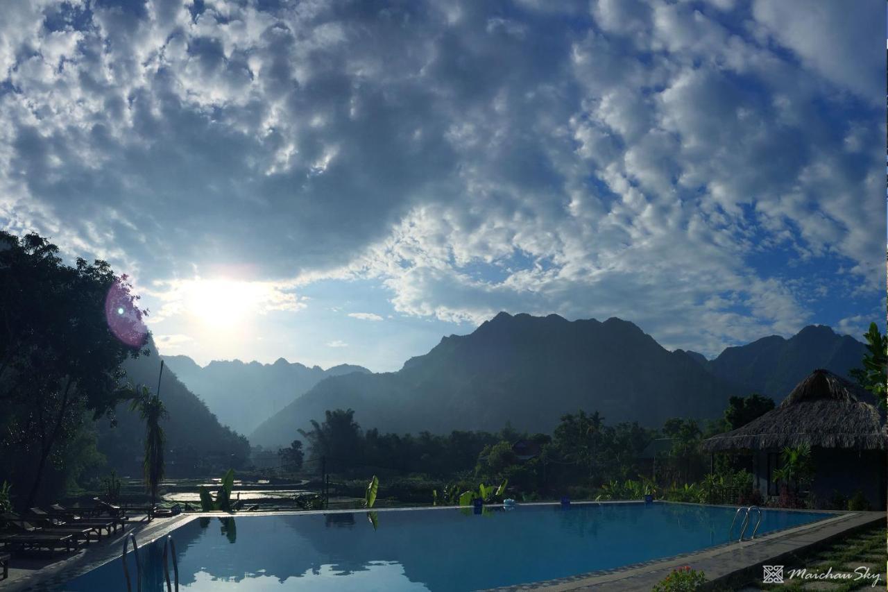 Mai Chau Sky Resort Экстерьер фото