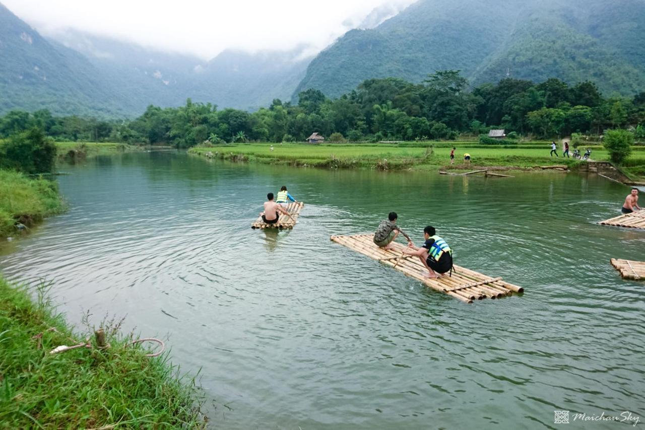 Mai Chau Sky Resort Экстерьер фото